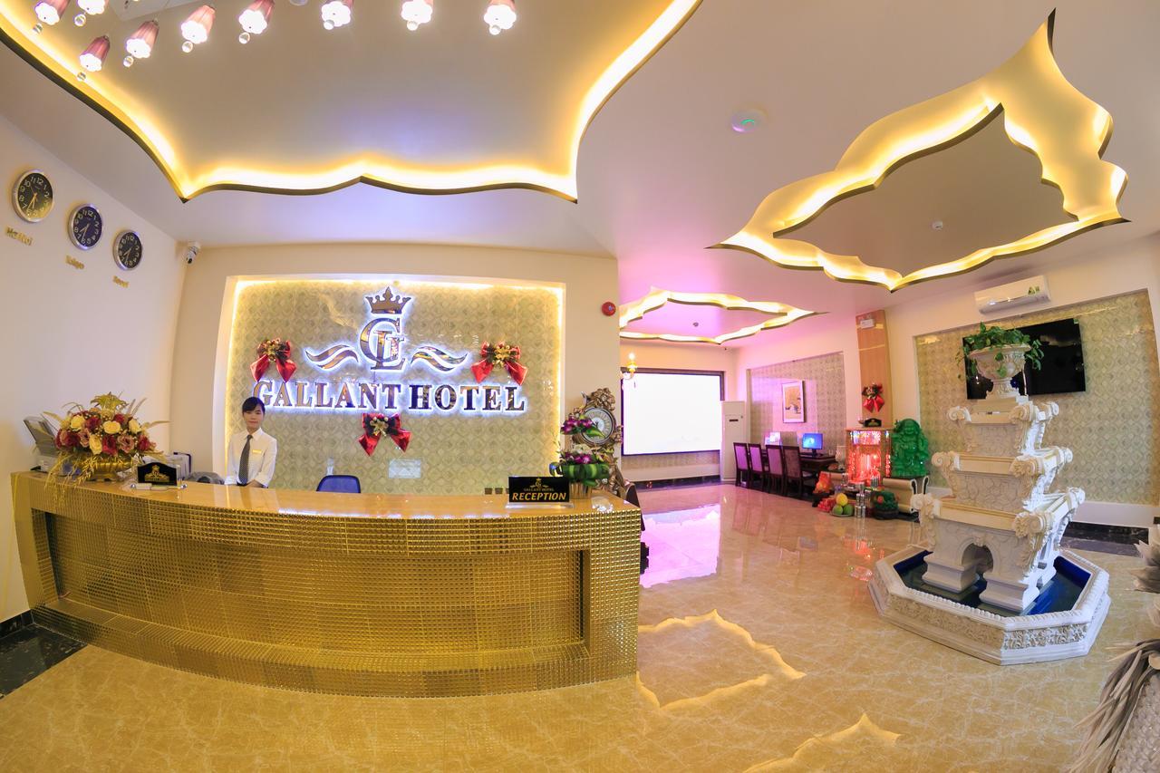Gallant Hotel 168 Hai Phong Exteriör bild
